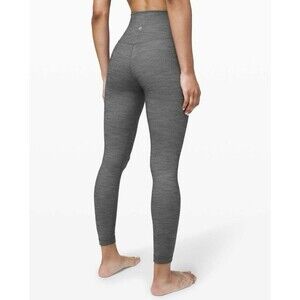 Lululemon Align Pant II 25” Gray Size 6 Leggings